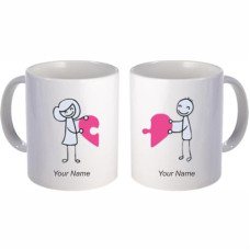 Photo Mug Valentine Hearts